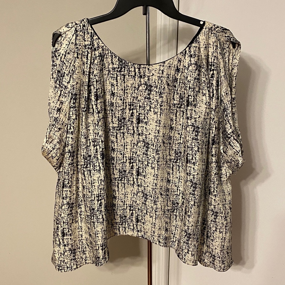 Julie Haus Silk Blouse